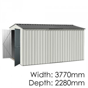 Buy Garden Master Garden Shed GM3823 End Entrance Shed