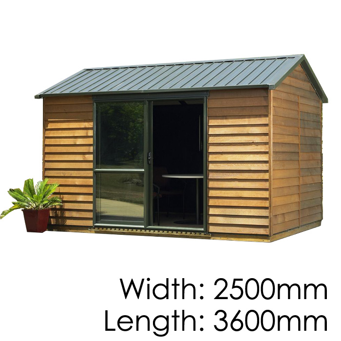 Buy Cedar Urban Timber Garden Shed from Gubba Garden Sheds