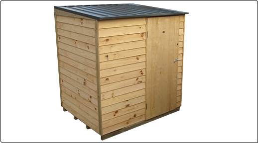 Pinehaven 1800x1500 Tasman Timber Garden Shed available at Gubba Garden Shed
