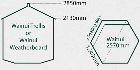 Waimarama Octagonal Gazebo � $3295