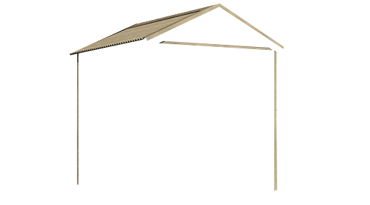 The Shed Smiths Classic Gable 1824 - Garden Sheds NZ