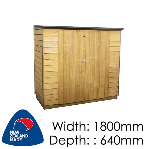 pinehaven mana timber garden shed - garden sheds nz