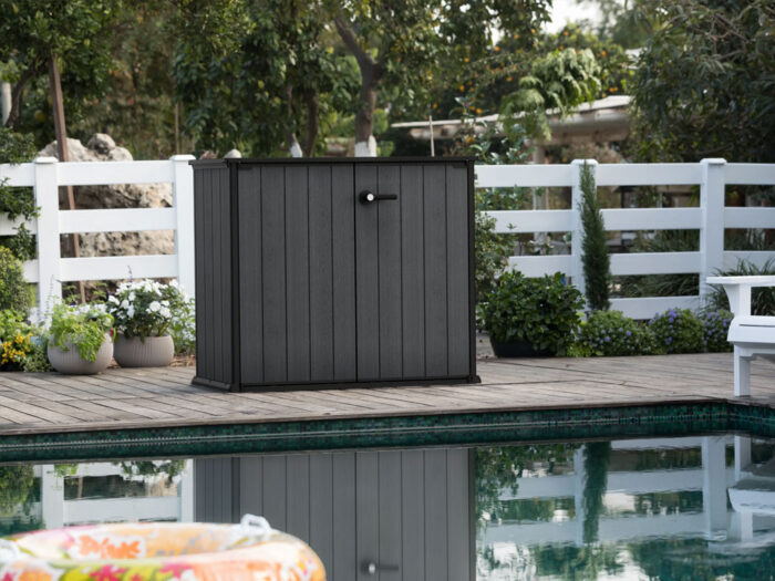 Keter Cortina Bella Outdoor Storage Shed - Image 2