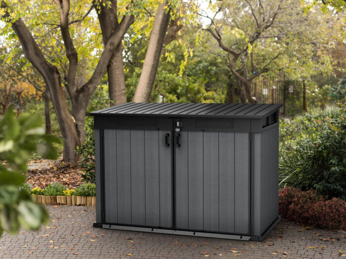 Keter Cortina Mega Outdoor Storage Shed - Image 2