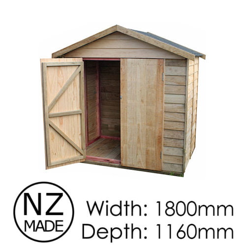 Pinehaven 1800x1160 Waiheke Timber Garden Shed available at Gubba Garden Shed