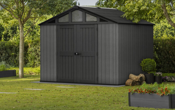 Keter Stronghold 10 x 8 Outdoor Storage Shed - Image 2