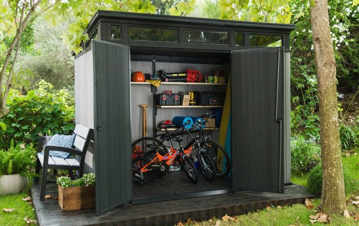 Keter Artisan 9x7 Outdoor Storage Shed - Garden Sheds NZ