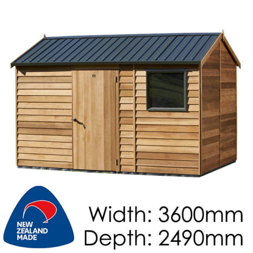 Cedar Timber Sheds Garden Sheds Nz