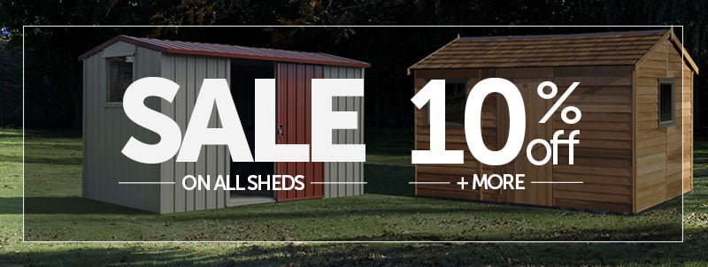 cedar hampshire timber garden shed - garden sheds nz